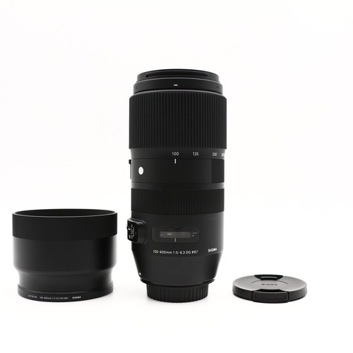 Sigma 100 400 3 dg - mm, os