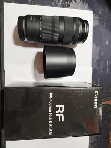 Canon 100 400mm 6 - 100-400mm, f/5.6-8