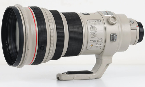 Canon 400mm is usm - canon,