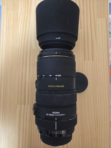 Sigma 400 5 - mm, f4.5