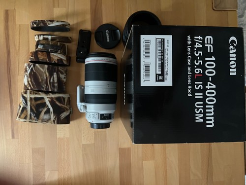 Canon 100 400mm - ef, f/4.5-5.6l