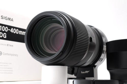 Sigma 100 400mm 3 - f/5-6.3, dg