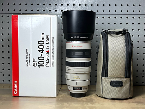 Canon 100 400mm 5 - 100-400mm, f/4,5-5,6l