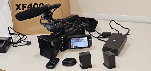 Videocamera canon xf400 uhd - videocamera,
