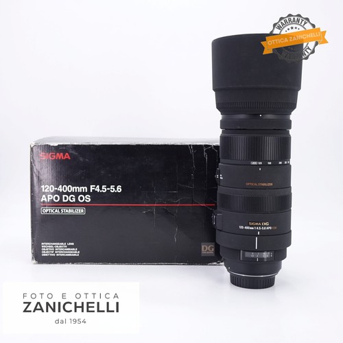 Sigma 120 400mm 5 6 - 120-400mm, f/4.5-5.6