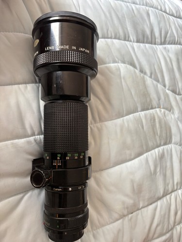 Canon 400mm 4 - canon, f/4.5