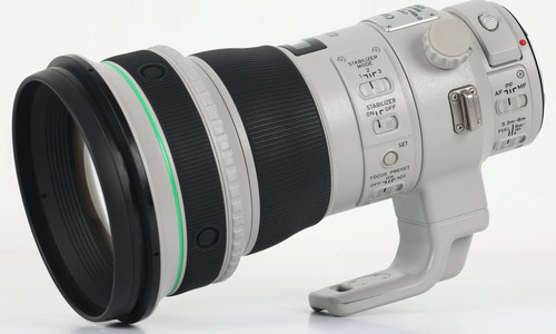 Canon 400 is - f4, do
