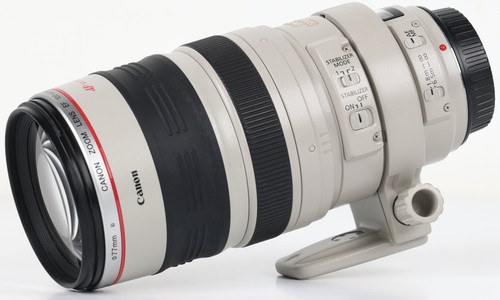 Canon 100 400mm - f4.5-5.6l, is
