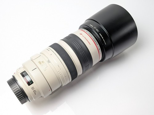 Obiettivo canon 100 400mm - obiettivo,