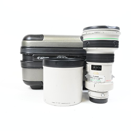 Canon 400 f4 obiettivo - 400,