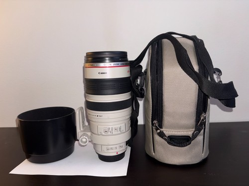 Mint canon 100 400mm - mint, ef