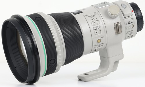 Canon 400mm ii usm - f4,
