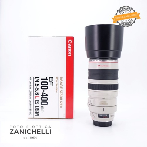 Canon 100 400mm 5 - canon, l