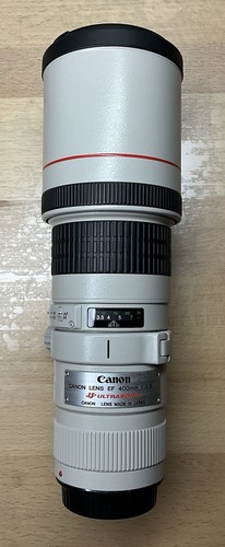 Canon 400 6 - mm, f/5,6
