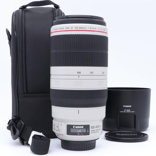 Canon 100 400mm - 100-400mm, f4.5-5.6l