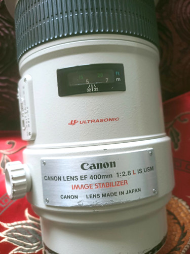 Canon 400mm 8 - ef, is
