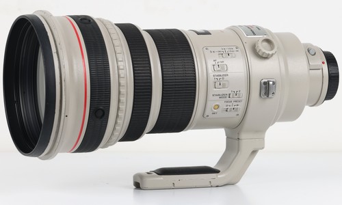 Canon 400mm is - 400mm,