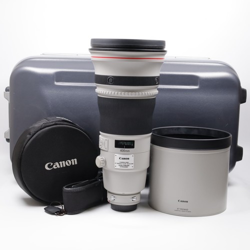 Canon 400mm 8l is ii - 400mm,