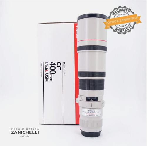 Canon 400mm 6 l usm - f/5.6,