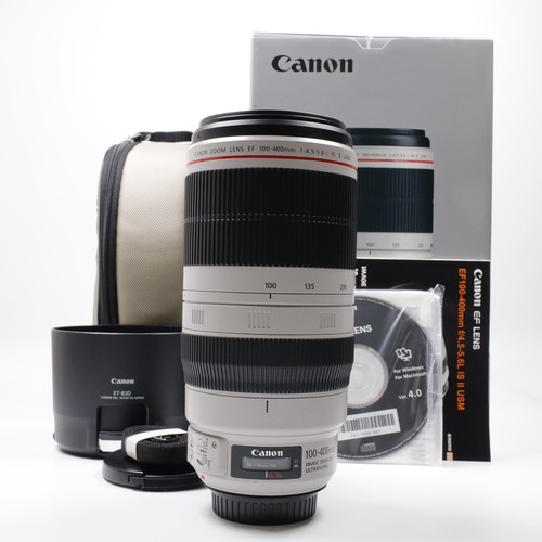 Canon 100 400mm 5 - 100-400mm, f/4.5-5.6l