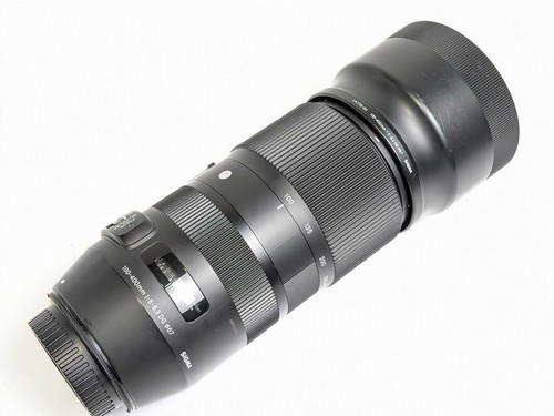 Sigma 100 400mm 3 dg - f/5-6.3, os