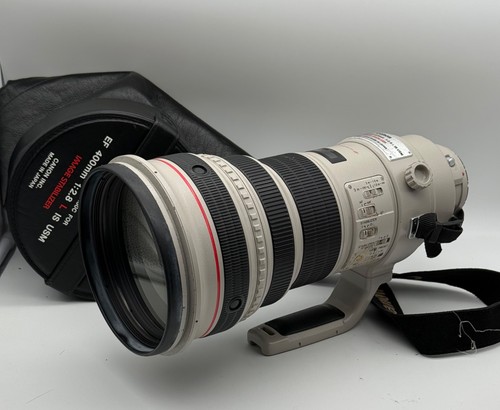 Obiettivo canon 400mm 2 - ef,