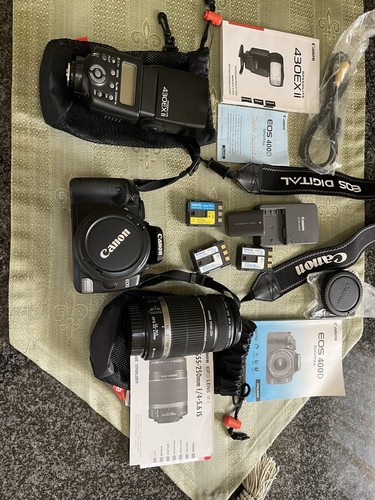 Canon eos 400d - eos,