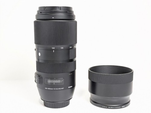 Sigma contemporary 100 400mm - contemporary, 100-400mm