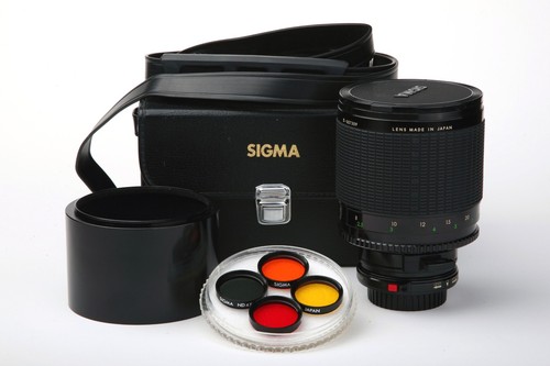 Sigma 400mm 6 mirror - 400mm, f/5.6