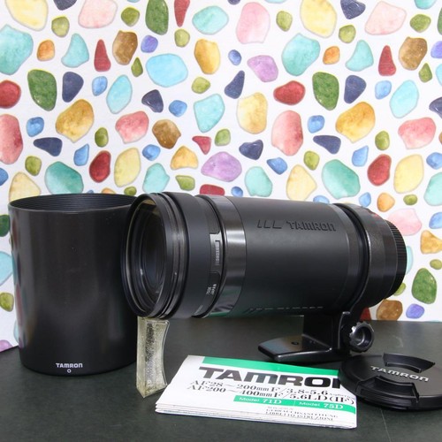 Tamron 200 400mm - tamron,