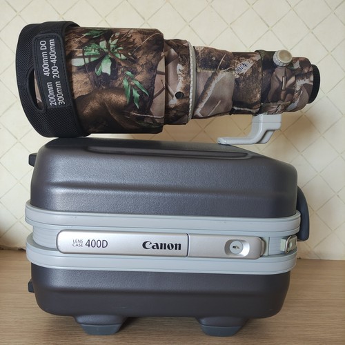 Canon 400mm do - f/4, is