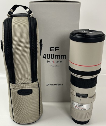 Canon 400mm 6 l usm - ef,